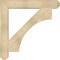 Ekena Millwork Westlake Craftsman Rough Sawn Bracket, Douglas Fir, 6"W x 44"D x 44"H BKT06X44X44WTL04RDF - alternate 3
